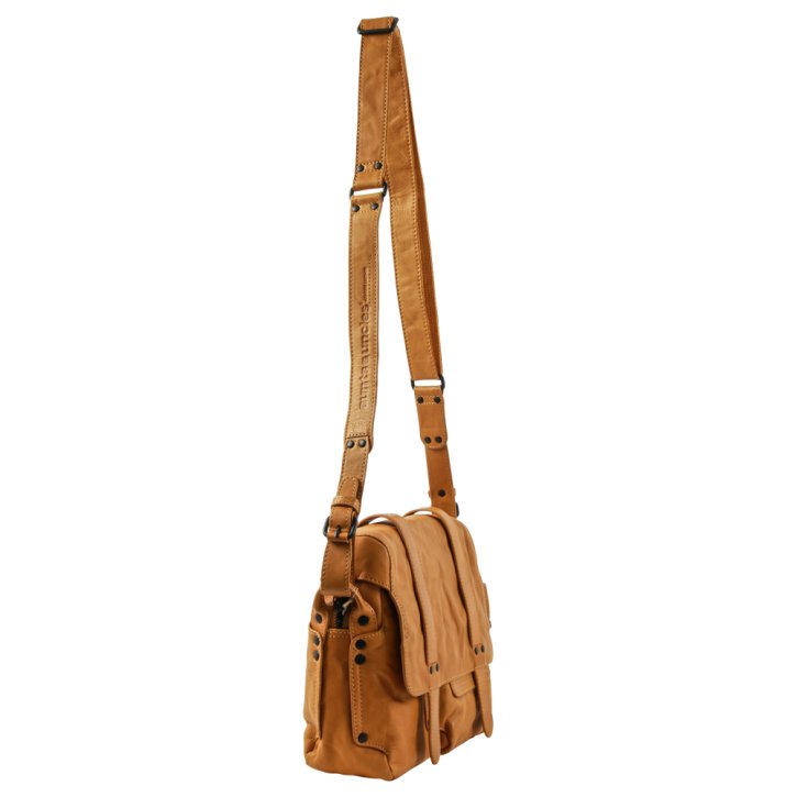 Aunts & Uncles Mrs. Applepie Schultertasche satin brass